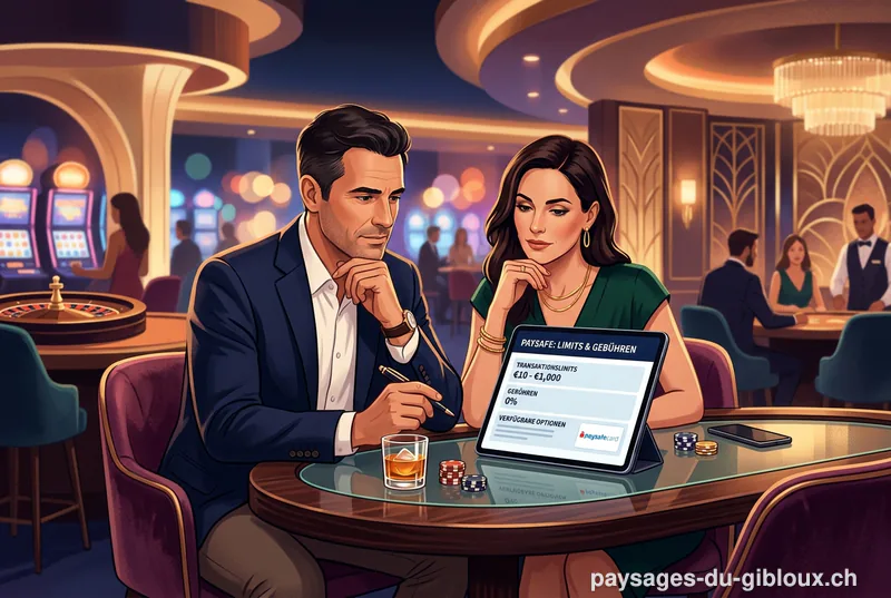 Limits und Gebühren bei Paysafe-Transaktionen
